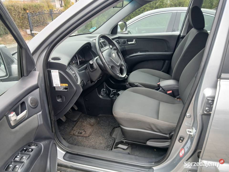 KIA SPORTAGE 20 BENZYNA 104kW141 BENZYNA GAZ nawigacja lubelskie Karczmiska Drugie