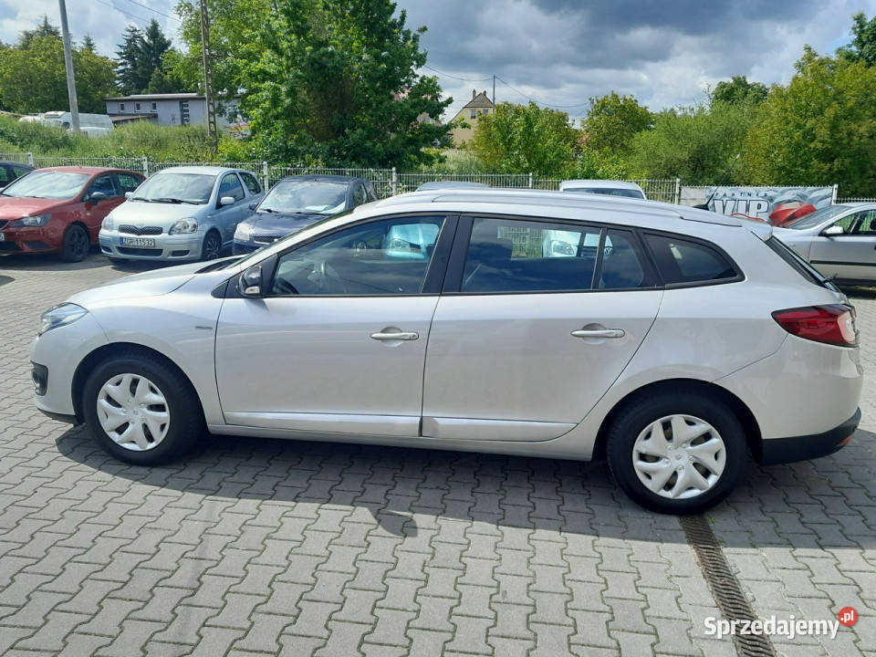 Renault Megane 15DCI LIMITED klimatronik PDC nieuszkodzony Megane Gryfino