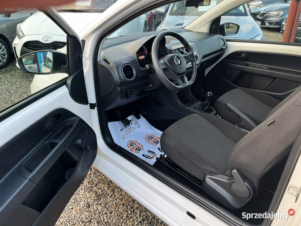 Volkswagen Up Salon 1 rej 2020 Klimatyzacja manualna śląskie Rydułtowy