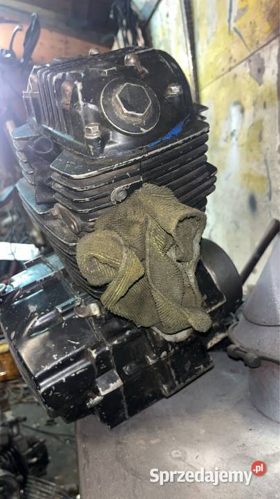 Silnik 250cc na rozrządzie Trzebielino