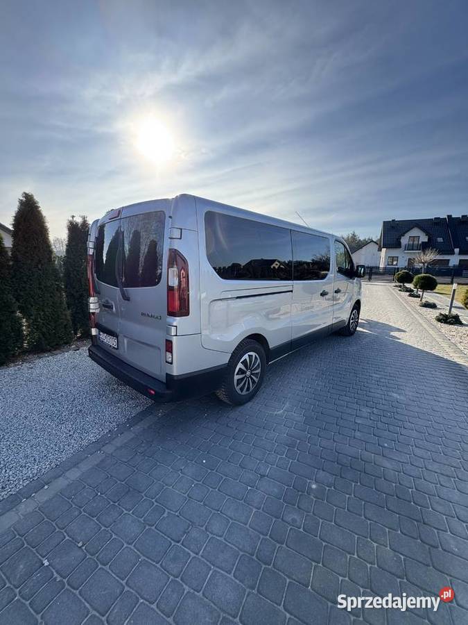 RENAULT TRAFIC LONG ENERGY 9CIO OSOBOWY Salon Trafic Trafic Zduńska Wola