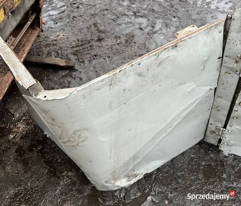 Osłona silnika komplet blach kombajn claas Claas Zahajki