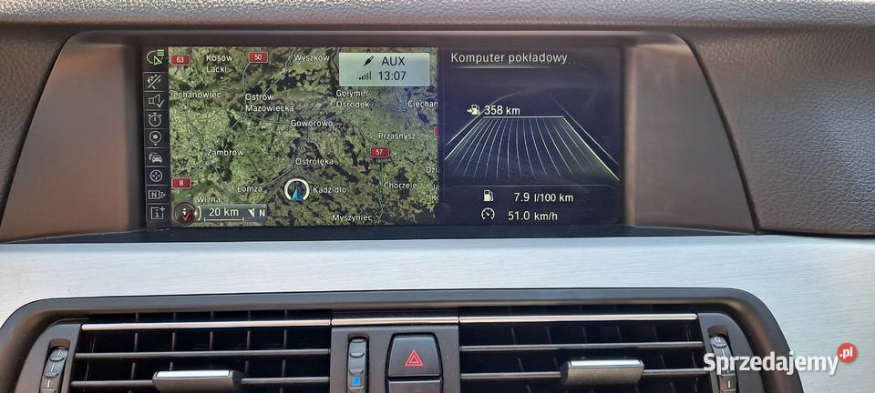 Sprzedam BMW F10 520i benzyna automat MPakiet 1997cm3 Ostrołęka