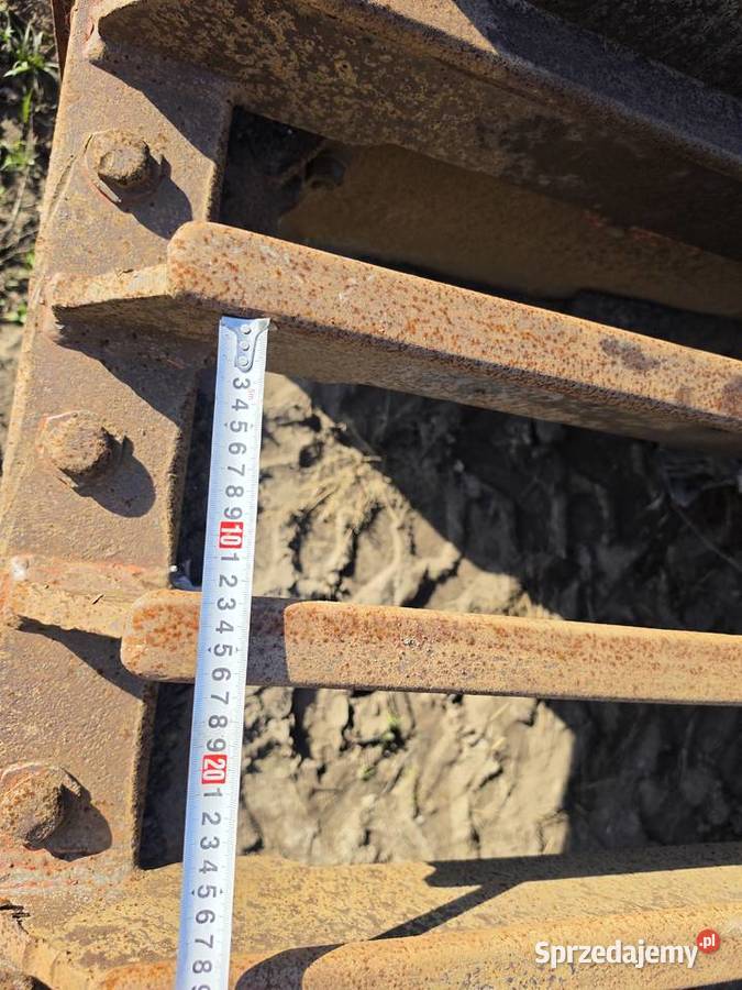 Krata wibracyjna przesiewacz Powerscreen Trachy