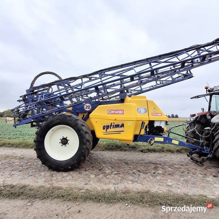 Opryskiwacz Caruelle Optima 3200l 2824m Własna Caruelle Strzelno