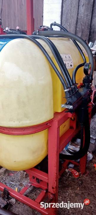 Opryskiwacz dziesięcio metrowy nieuszkodzony Bartniki