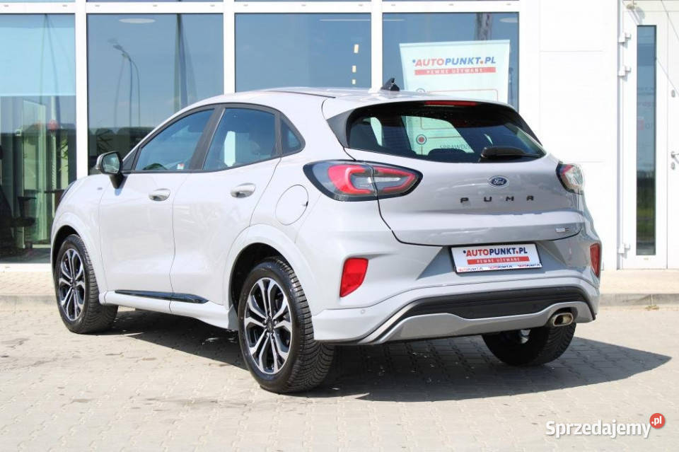 FORD Puma 2022r Pakiet Winter Tempomat Virtua 999cm3 Gdańsk