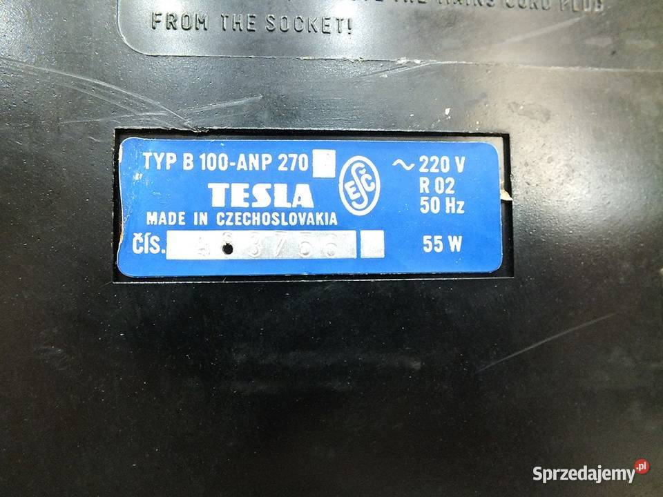 Magnetofon szpulowy TESLA B100 STEREO W pełni Żary