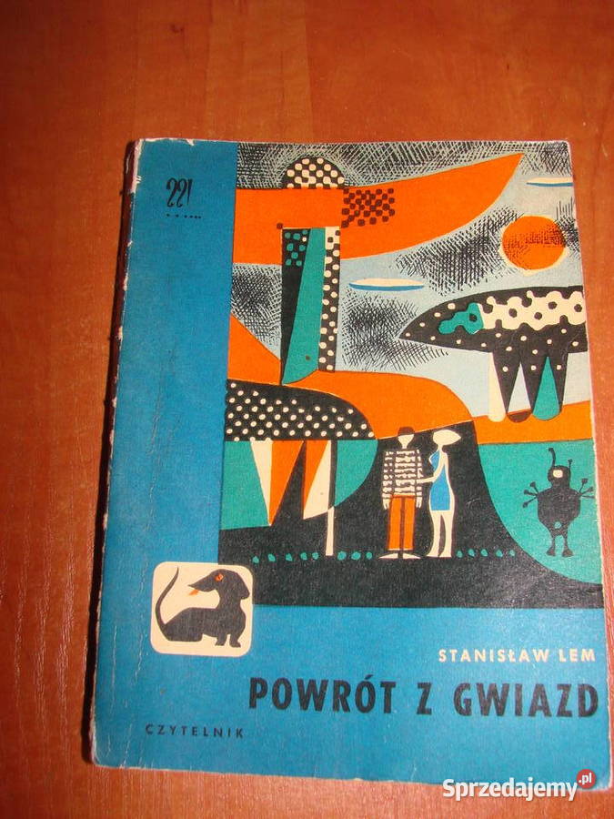 Powrót z gwiazd SLem wydanie 1961 pomorskie Pruszcz Gdański