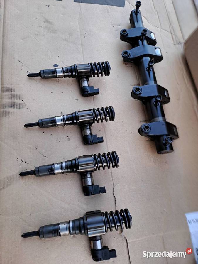 Audi A4 B7 20 TDi 170 BRD pompowtryskiwacze