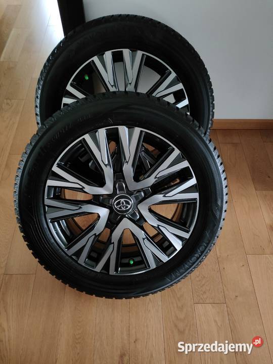 Komplet kół zimowych do Toyota Yaris Cross sprzedam