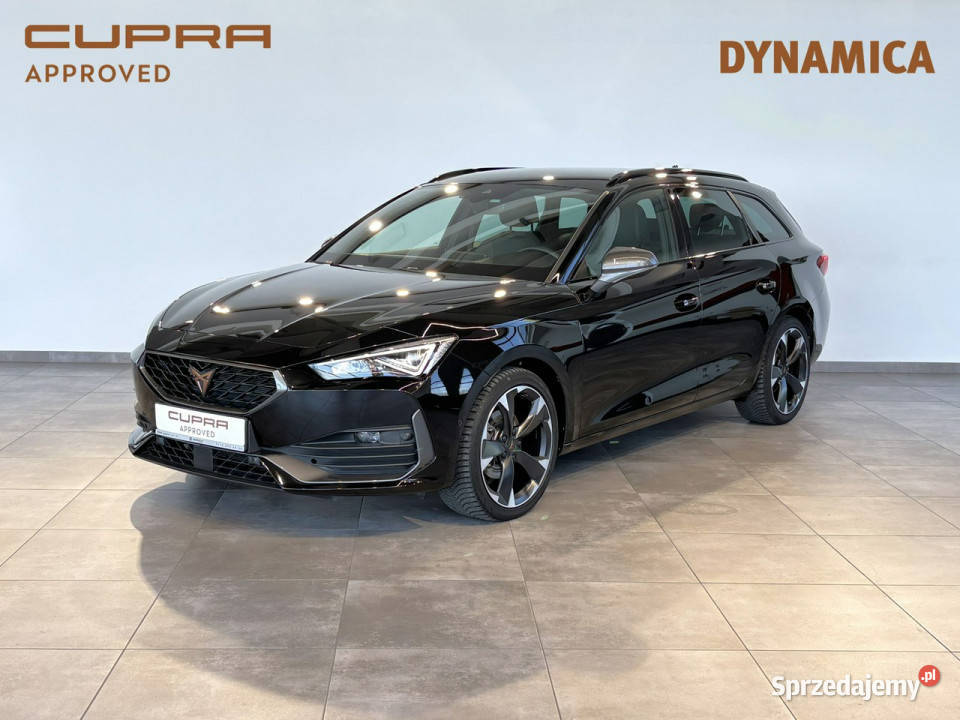 Cupra Leon Sportstourer 15 eTSI 150 DSG 2023 r gniazdo USB Myślenice
