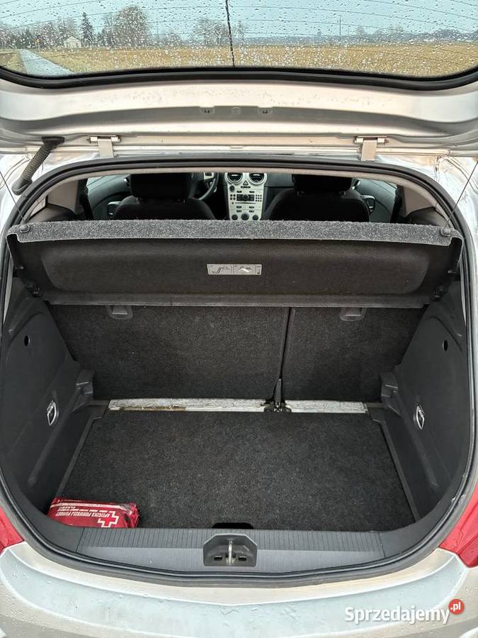 Opel Corsa D 12 2008 benzyna kujawsko-pomorskie Wielka Nieszawka sprzedam