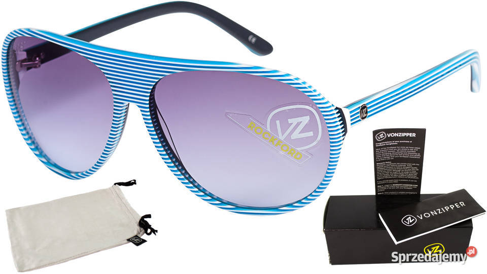 Okulary przeciwsłoneczne Włoskie Von Zipper Dąbrowa Górnicza