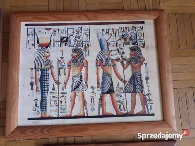 Sprzedam egipskie obrazki Ostrów Wielkopolski