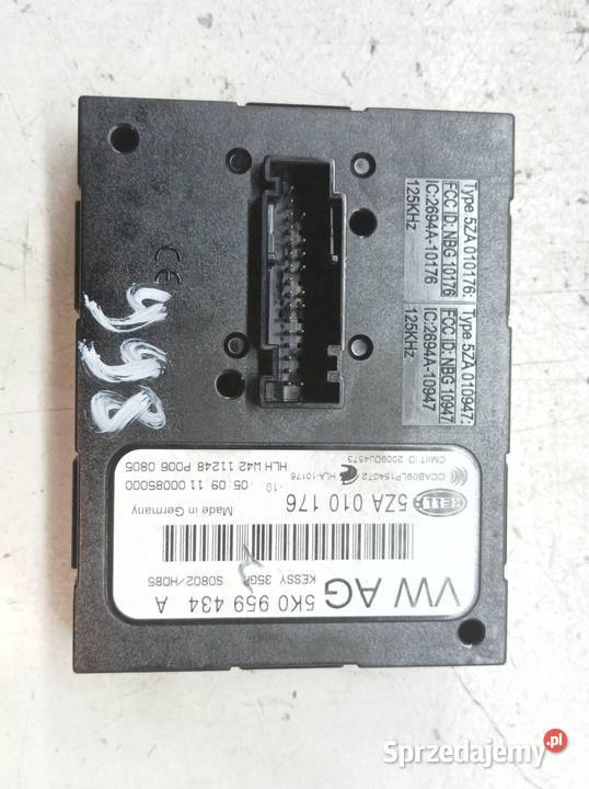 MODUŁ KESSY 5K0959434A 5010176 Skoda Superb II Komputery sprzedam