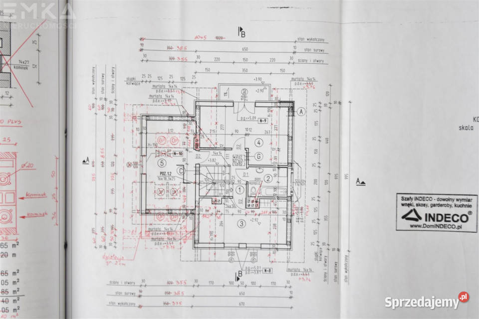 Dom bliźniak 130m2 Dobromierz 130m2 kujawsko-pomorskie