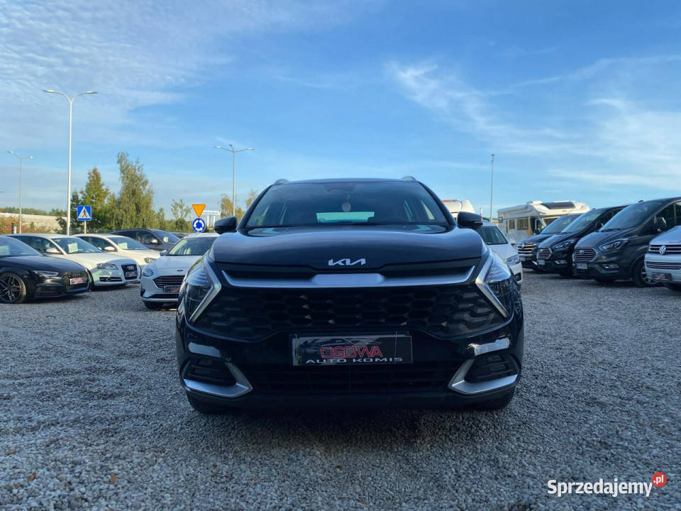 Kia Sportage 16crdi full led navi kamera wielofunkcyjna kierownica Gdańsk