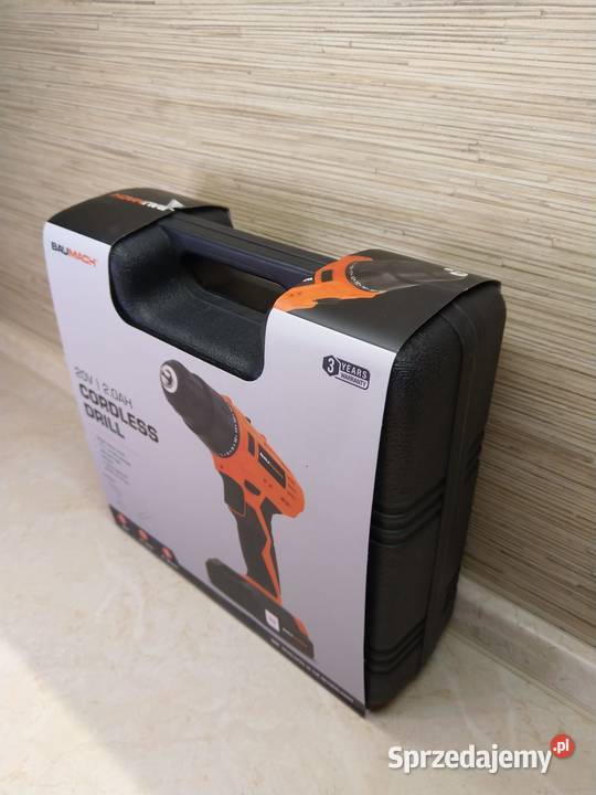 NAJTANIEJ Wiertarko Wkrętarka Bateria Akumulator Narzędzia