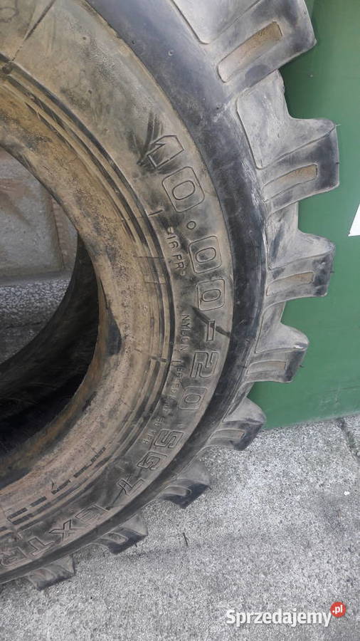 Sprzedam oponę 10 0020