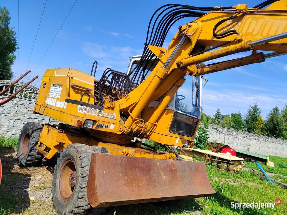 Koparka kołowa LIEBHERR Przyrów sprzedam
