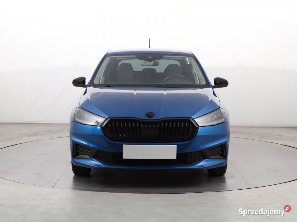 Skoda Fabia 10 TSI ASR (kontrola trakcji) Fabia śląskie