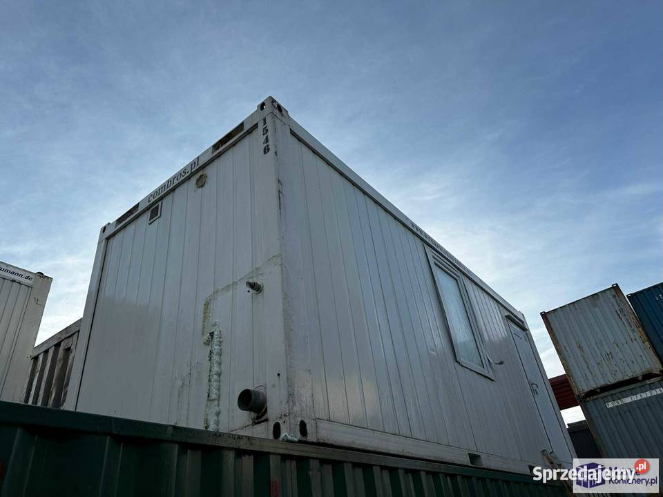KONTENER BIUROWY SZATNIA ZAPLECZE BUDOWY dolnośląskie