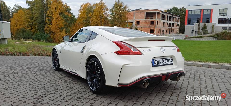 Nissan 370Z nismo 37 344 klimatyzacja 370 Z małopolskie Wadowice