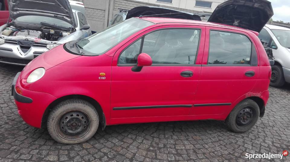 Daewoo matiz 2000