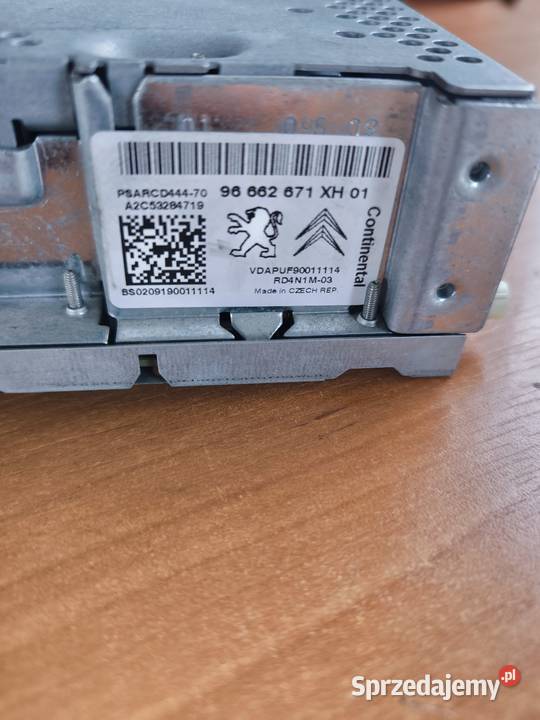 Radio Continental MP3 peugeot 308 śląskie Bytom