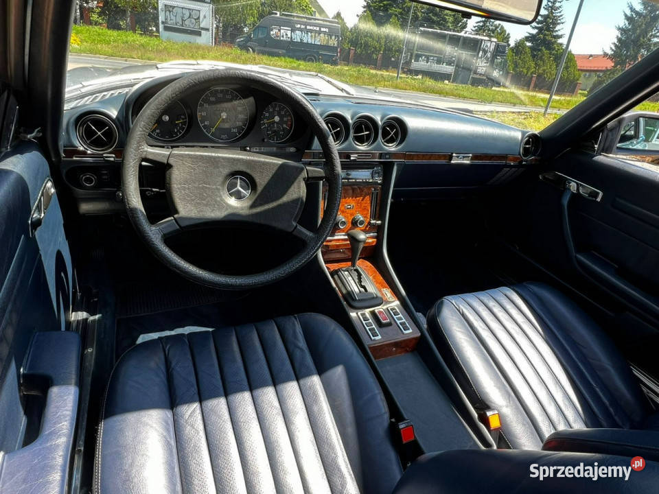 Mercedes SL 450 SLC450 V8 4 osobowy Coupe Europa Baranowo