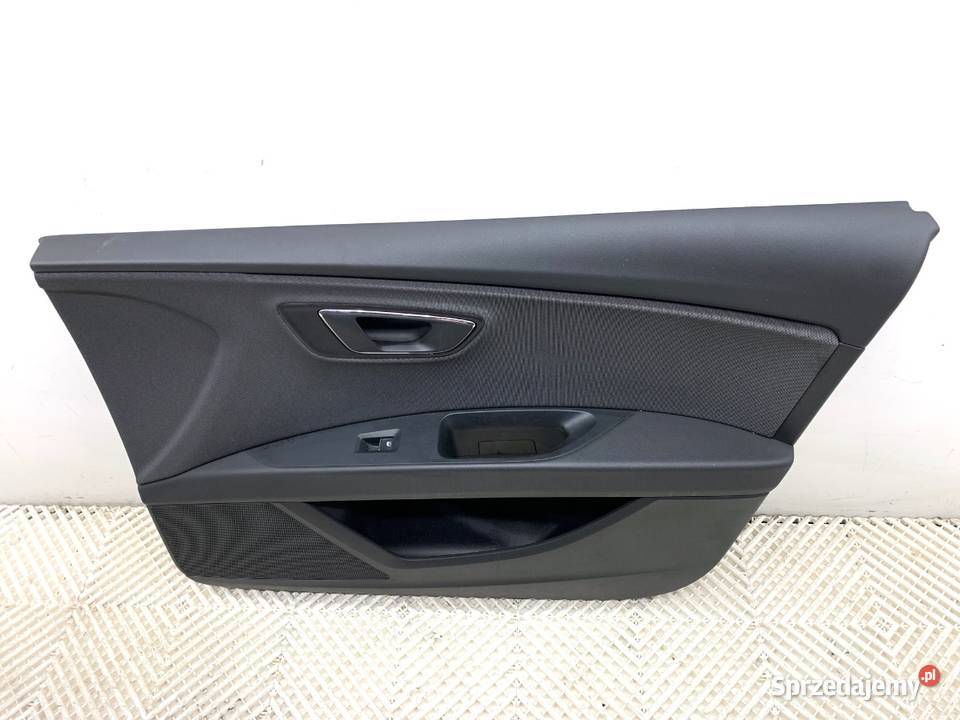 BOCZEK DRZWI PRAWY PRZÓD SEAT LEON III Hatchback