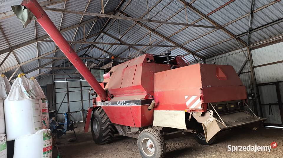 Kombajn Case Dania D7200 Droninborg Massey Case IH Telatyn