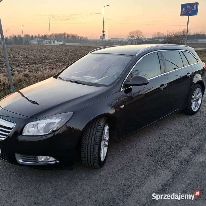 Opel insignia kombi 20 dizel 1956cm3 Insignia Poznań