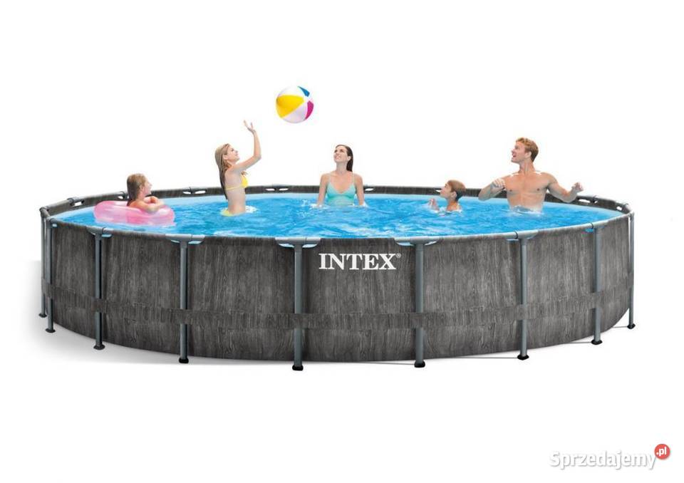 Basen stelażowy ogrodowy 549m zestaw pompa Bielsk Podlaski