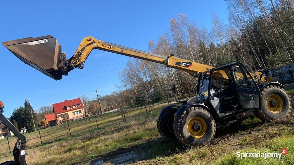 Ładowarka teleskopowa CAT TH407