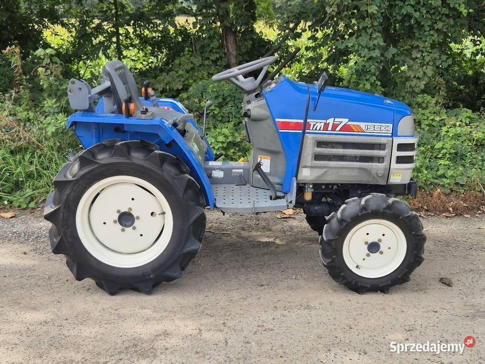 Traktorek traktor ISEKI TM17F 17 Małuszyn