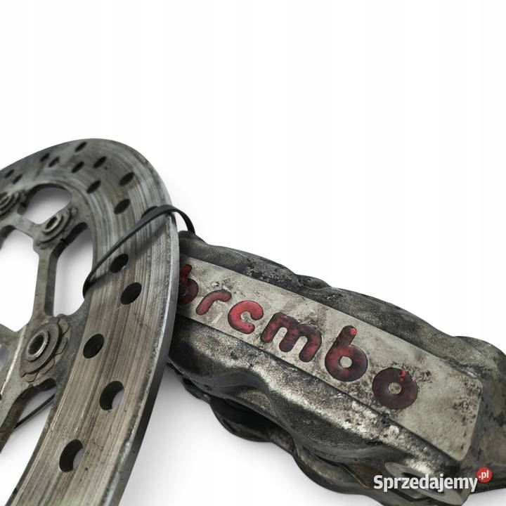 PRAWY ZACISK HAMULCOWY BREMBO Tarcza Przód