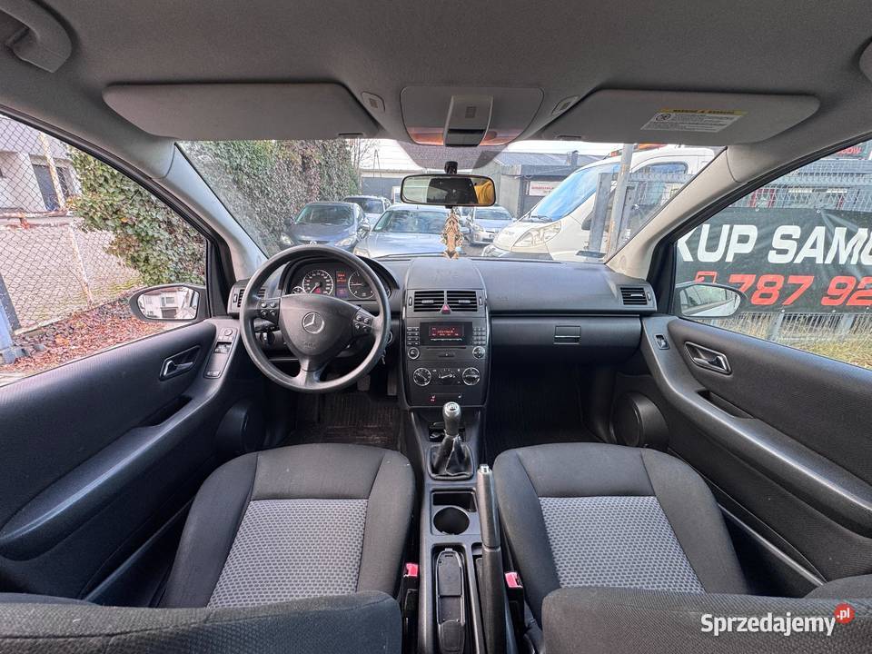 MercedesBenz Klasa A W169 2006 DIESEL KLIMA