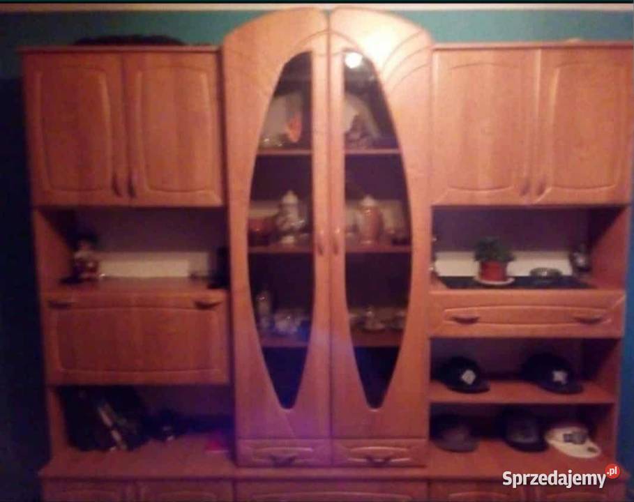 Meble Pokojowe MDF zestaw Zadbane dolnośląskie Marcinkowice