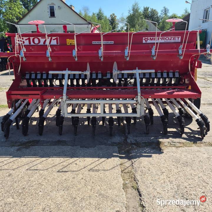 Siewnik zbożowy redlicowy S1071 MEPROZET 30m