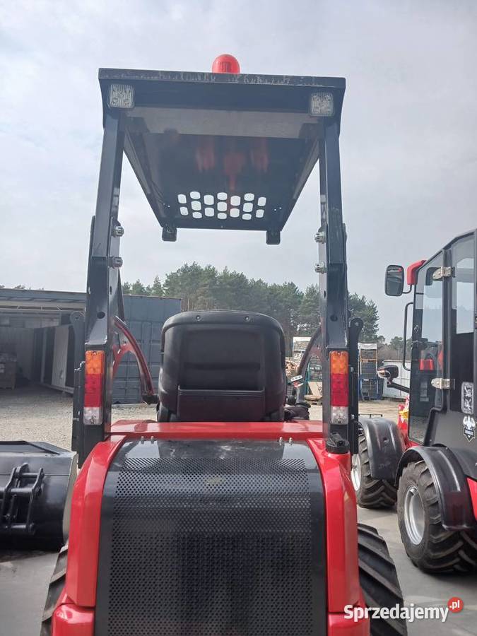 Ładowarka kołowa HERACLES H190 udźwig 1300 Dunkowa