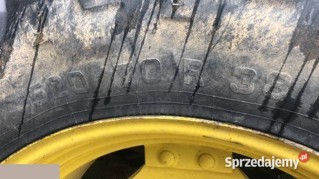 Koła Dohn Deere 6000 KOMPLET Pozostałe wielkopolskie Jastrzębniki