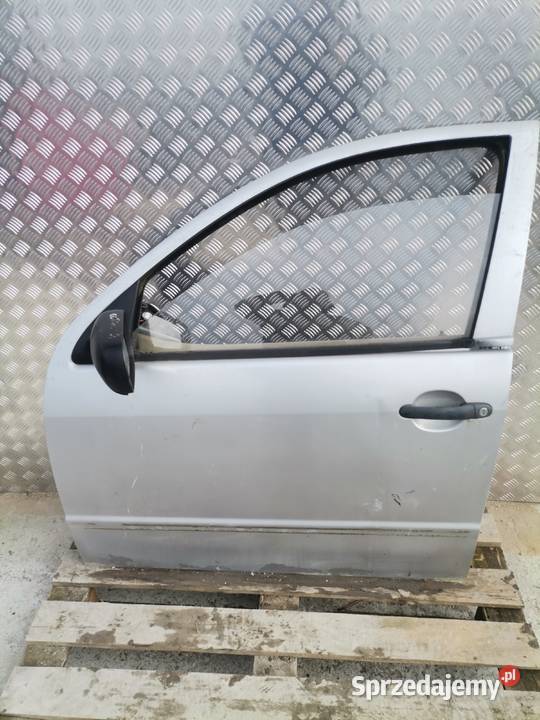 Drzwi Lewy Przód Skoda Octavia Pogorzelec