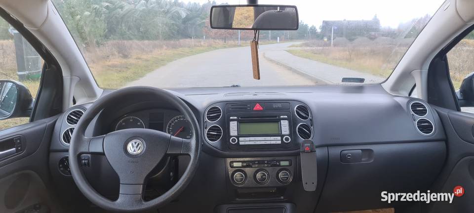 VW Golf Plus 19Tdi105 bez dpf orginalnie Grudziądz