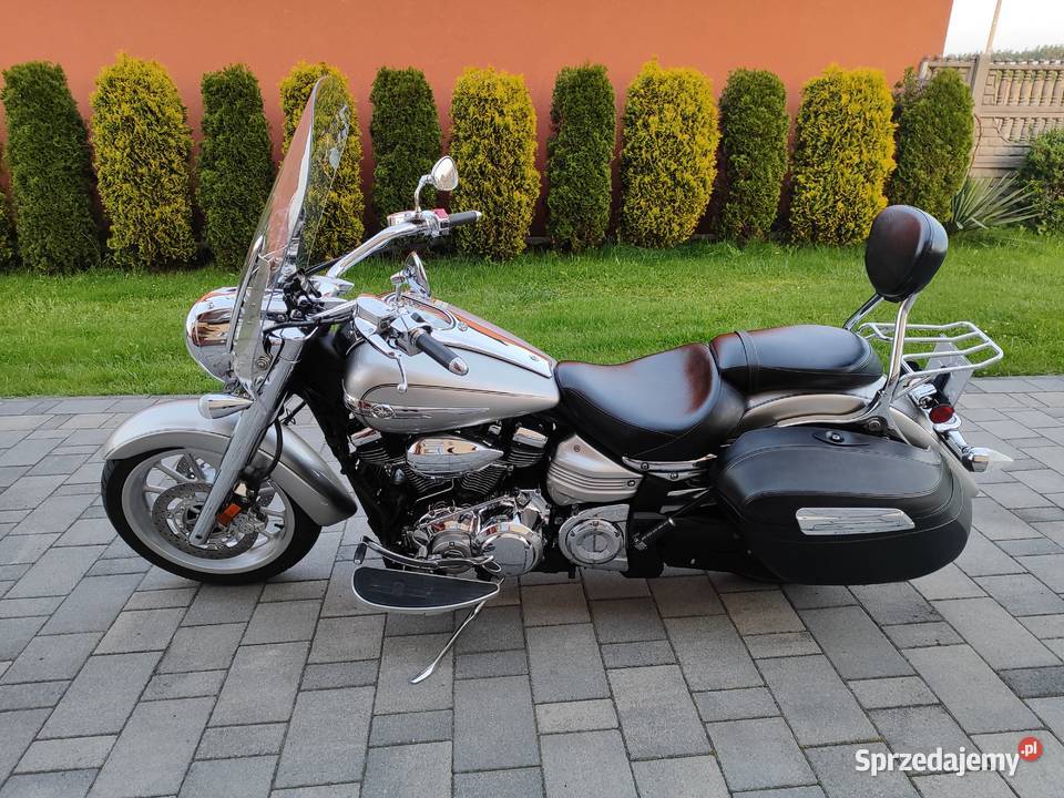 Yamaha XV 1900 Stratoliner bezwypadkowa 10600 nieuszkodzony Yamaha Częstochowa sprzedam