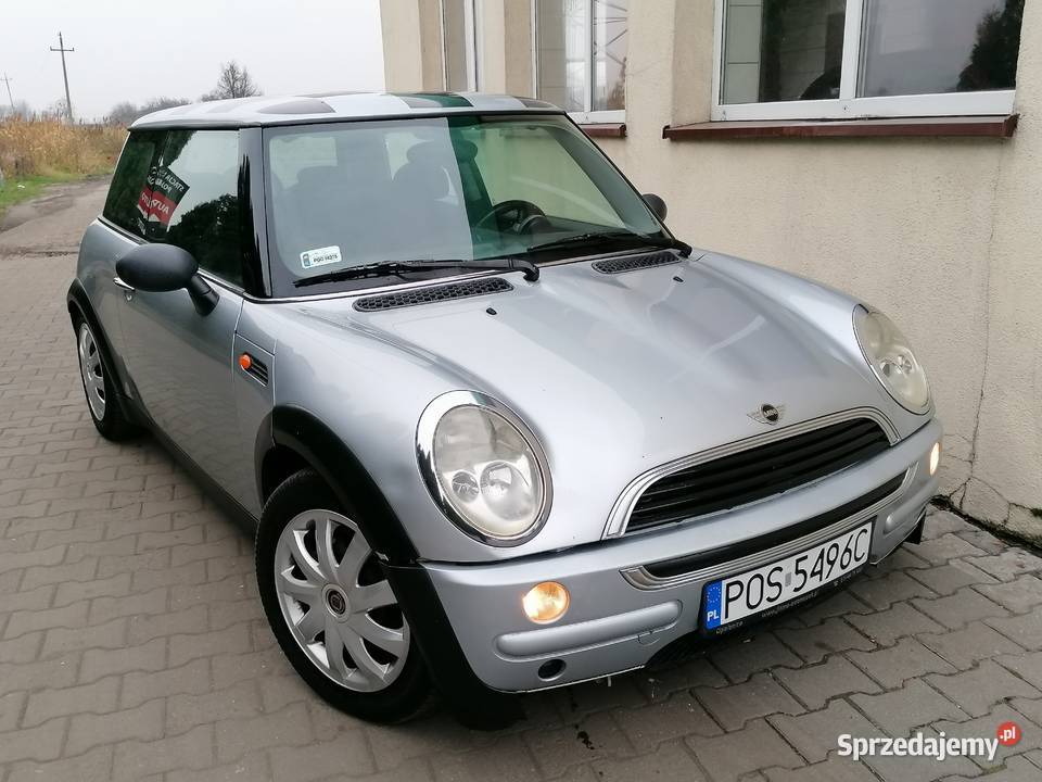 Mini Cooper 16 GAZ klima Możliwa Zamiana Zarej 1598cm3 wielkopolskie Strzałkowo sprzedam