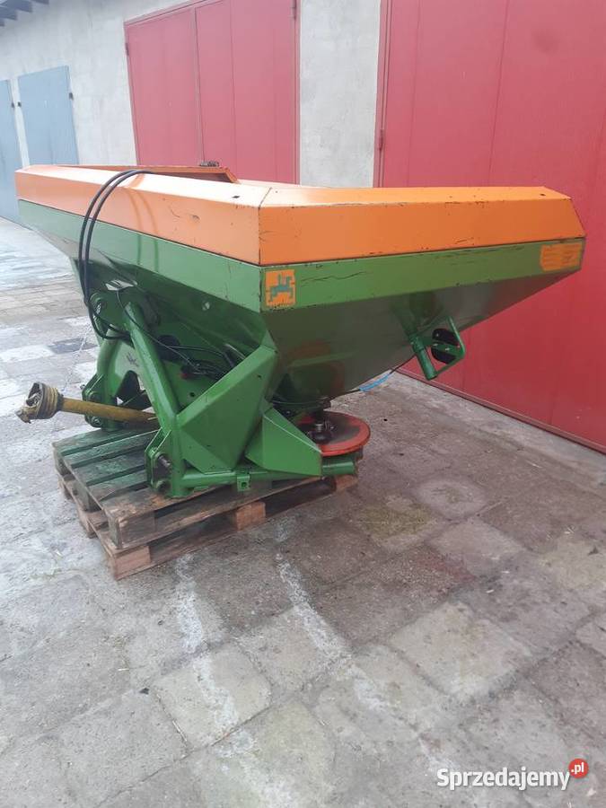 Rozsiewacz Amazone ZAU 1501 Poddębice