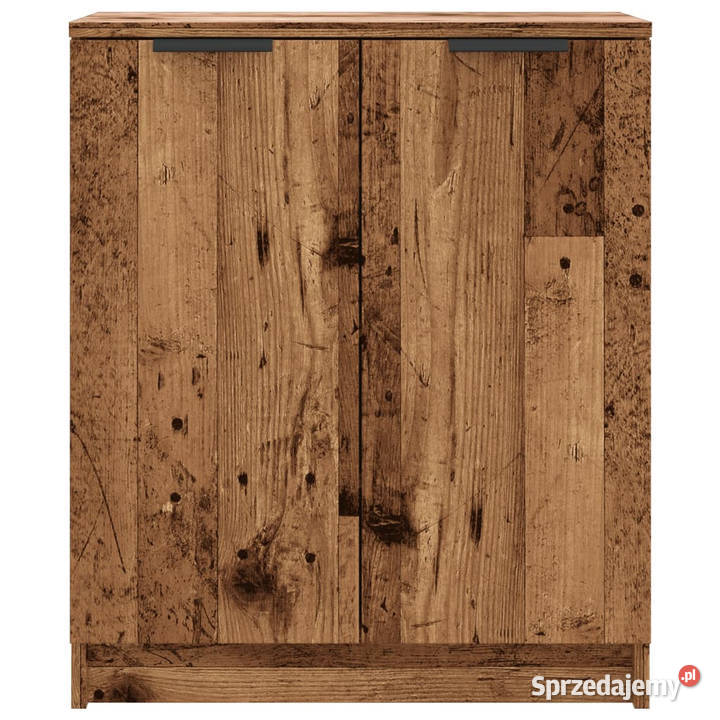 Szafka na buty stare drewno 59x35x70 WM856989 Warszawa