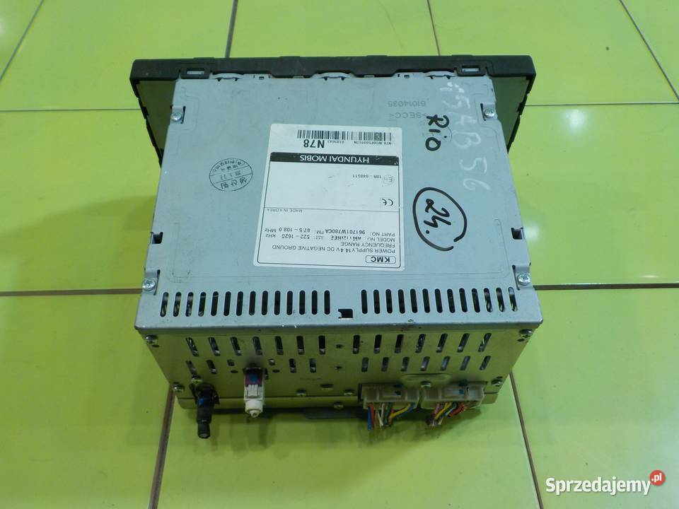 KIA RIO III LIFT 14 B 15r HB 5D radio Suków